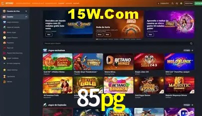 85pg plataforma login