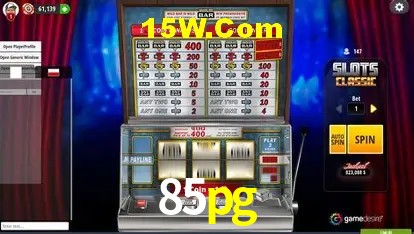 85pg plataforma login